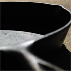 Cast Iron Man Cooking