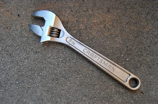 Adjustable Wrench