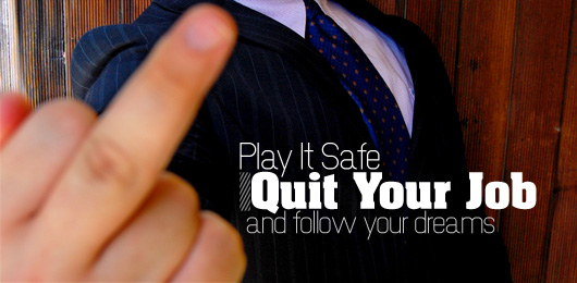 Quit Job Header