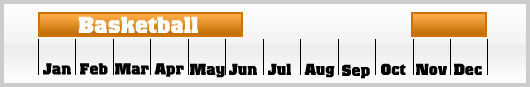 Basketball calendar