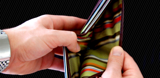 Empty Wallet Empty wallet