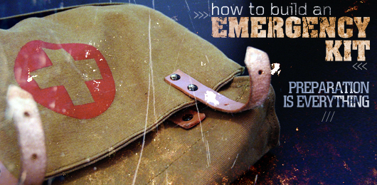 How to Build an Emergency Kit