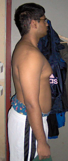 Niket before Niket before photo