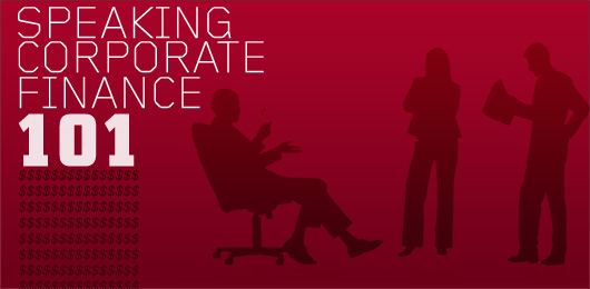 Speaking Corporate Finance 101