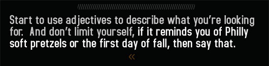 Beer guide inset 2 Article quote - If it reminds you of a soft pretzel, say that