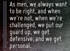 Toltec inset Article quote - we get defensive and we get personal