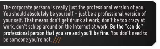 Levit inset 4 Article Text - You don\'t need to be someone you\'re not