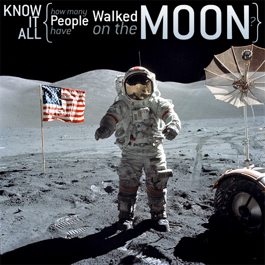 Know It All: How Many People Have Walked on the Moon?