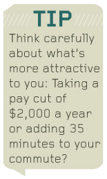 Tip 2 Text - think carefully about whats more attractive to you