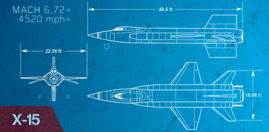 X-15 jet X15 jet diagram