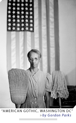 American Gothic Washington DC Gordon Parks photo