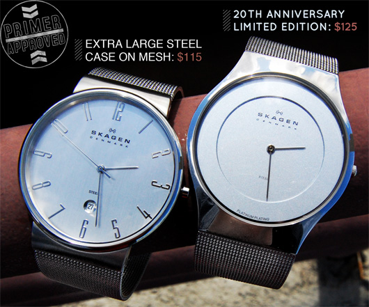 Skagen men's watches Skagen silver watches