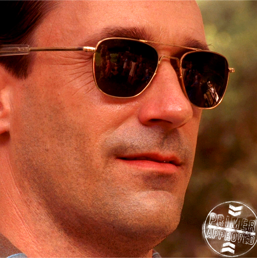 Don Draper Sunglasses Don Draper's Sunglasses on Mad Men