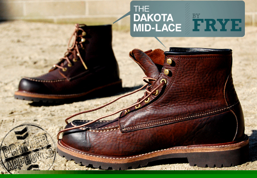 The Dakota Mid-Lace by Frye: Primer Approved