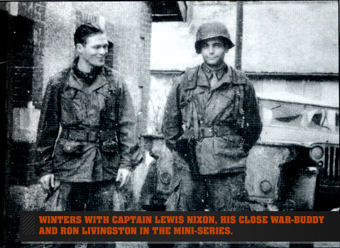 Richard Winters An old photo of a man