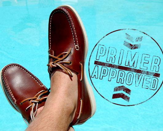 Men's Leather Boat Shoes Boat shoes primer approved