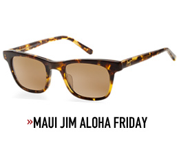 Maui jim alohoa friday