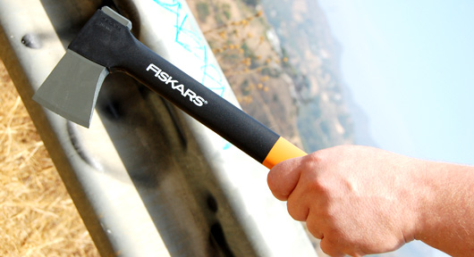 Hatchet Fiskars hatchet