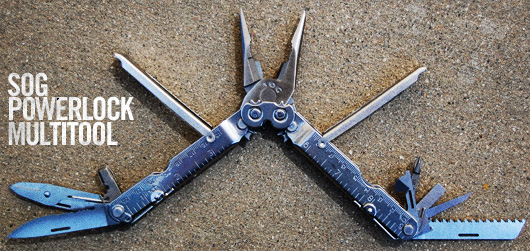 SOG Powerlock multi-tool sog multitool