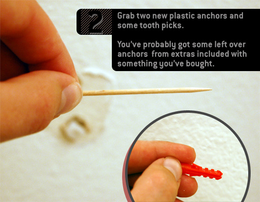 How to fix a stripped screw hole part 2 How to fix a stripped screw hole part 2