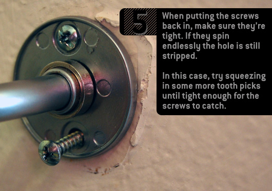 how to fix a stripped screw part 5 how to fix a stripped screw part 5