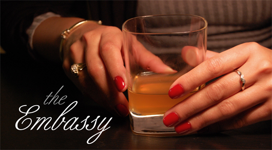 The Embassy cocktail The embassy cocktail