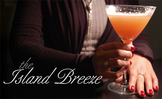 Island Breeze cocktail Island Breeze cocktail