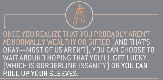 peer success inset 2 Article text - You can roll up your sleeves