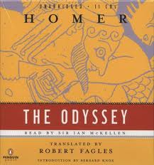 The Odyssey The odyssey book cover