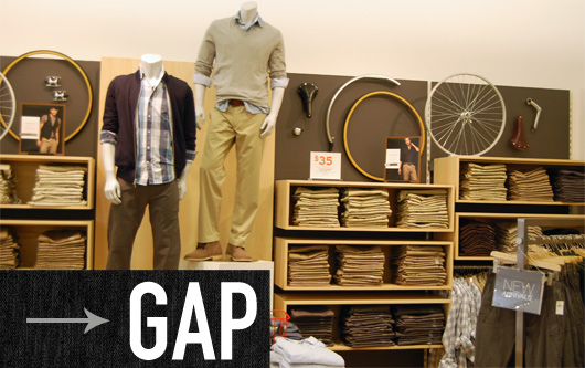 Gap store photo of Gap store