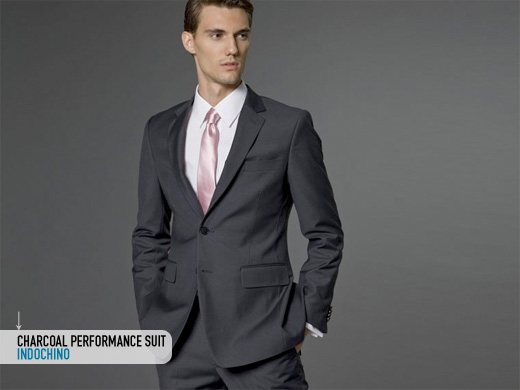 indochino charcoal performance suit Indochino suit for men