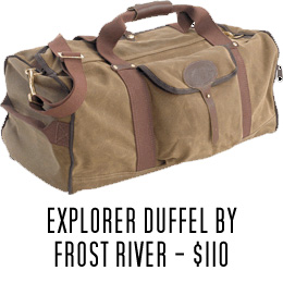 Frost River duffel bag Frost River duffel bag