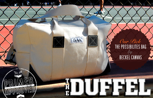 The Essentials: The Duffel Bag