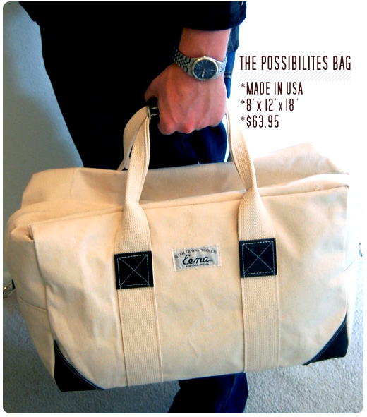 Beckel Canvas Possibilites Bag Beckel Canvas Possibilites Bag Duffel