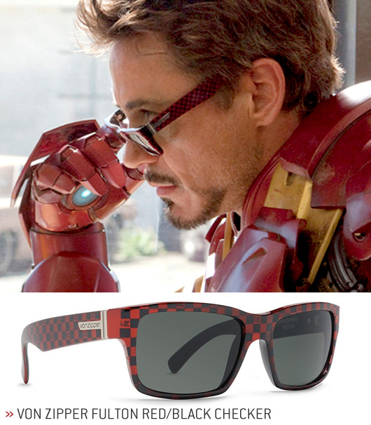 Von Zipper Fulton Iron Man Iron Man sunglasses
