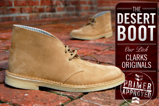 The Desert Boot: Primer Approved