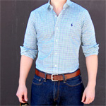 How to Wear a Tucked In Shirt Without Looking Like an Old Man