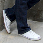 The White Canvas Sneaker: Primer Approved