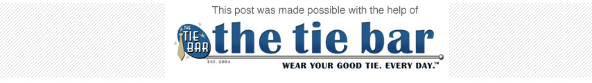 the tie bar logo