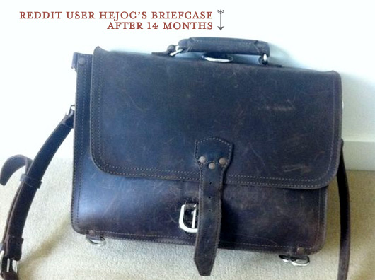 Reddit Hejog saddleback review Saddleback briefcase after 14 months of use