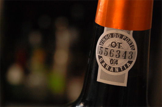 port port wine bottle