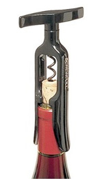 screw pull Screw pull wine cork extractor