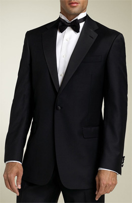tuxedo A man wearing a suit