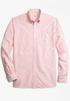 Pink dress shirt