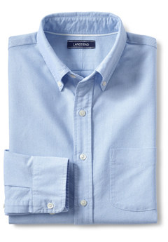 Lands\' End blue shirt