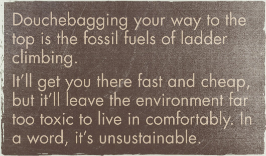 assertiveness Article quote: In a word, it\'s unsustainable