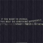 Motivational Wallpaper: Creating Change in Our Lives