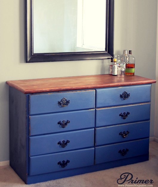 refinished dresser DIY dresser redo after photo