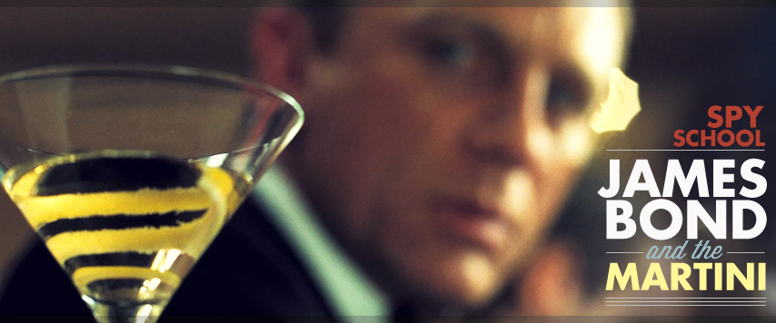 james bond martini