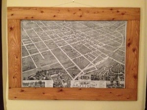 fThXanC Reader submitted project map and frame